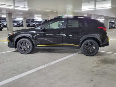 2026 Subaru Crosstrek Sport
