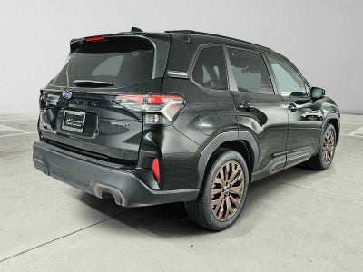 2026 Subaru Forester Sport
