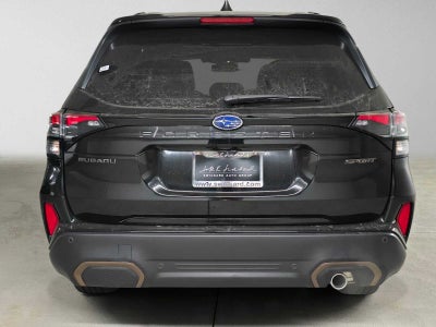 2026 Subaru Forester Sport