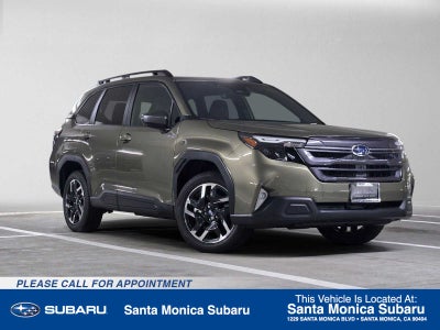 2026 Subaru Forester Premium Hybrid