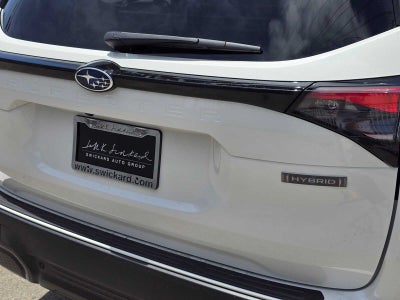 2026 Subaru Forester Limited Hybrid