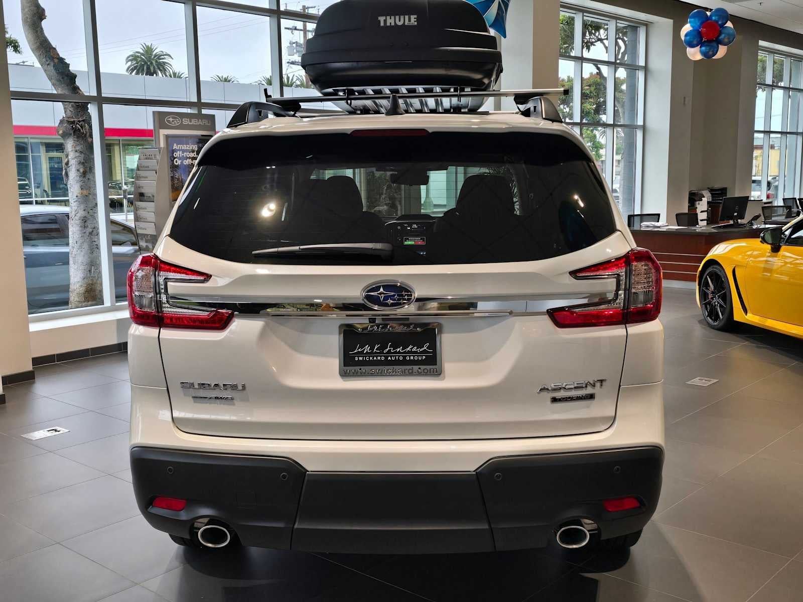 2026 Subaru Ascent Touring