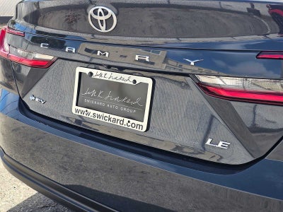 2025 Toyota Camry LE