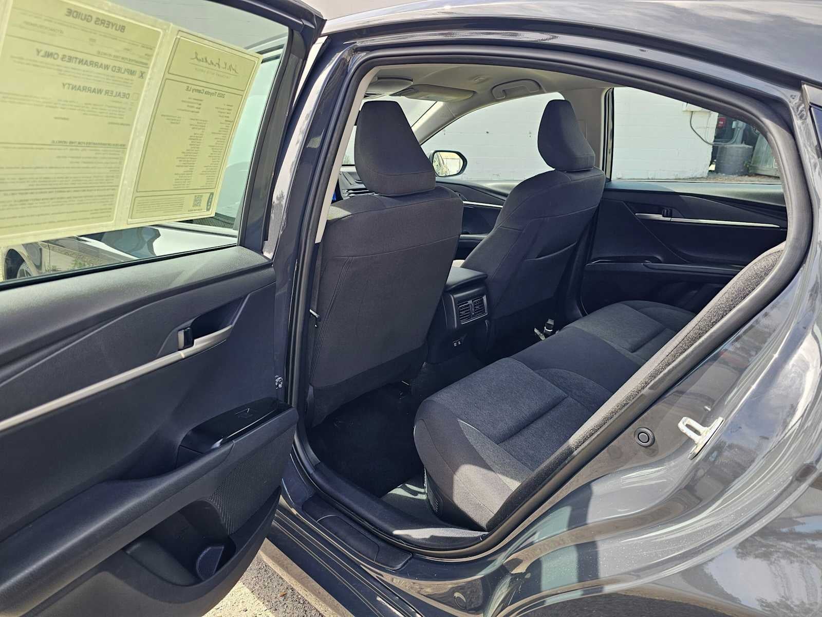 2025 Toyota Camry LE