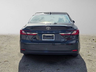 2025 Toyota Camry LE