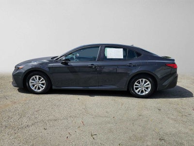 2025 Toyota Camry LE