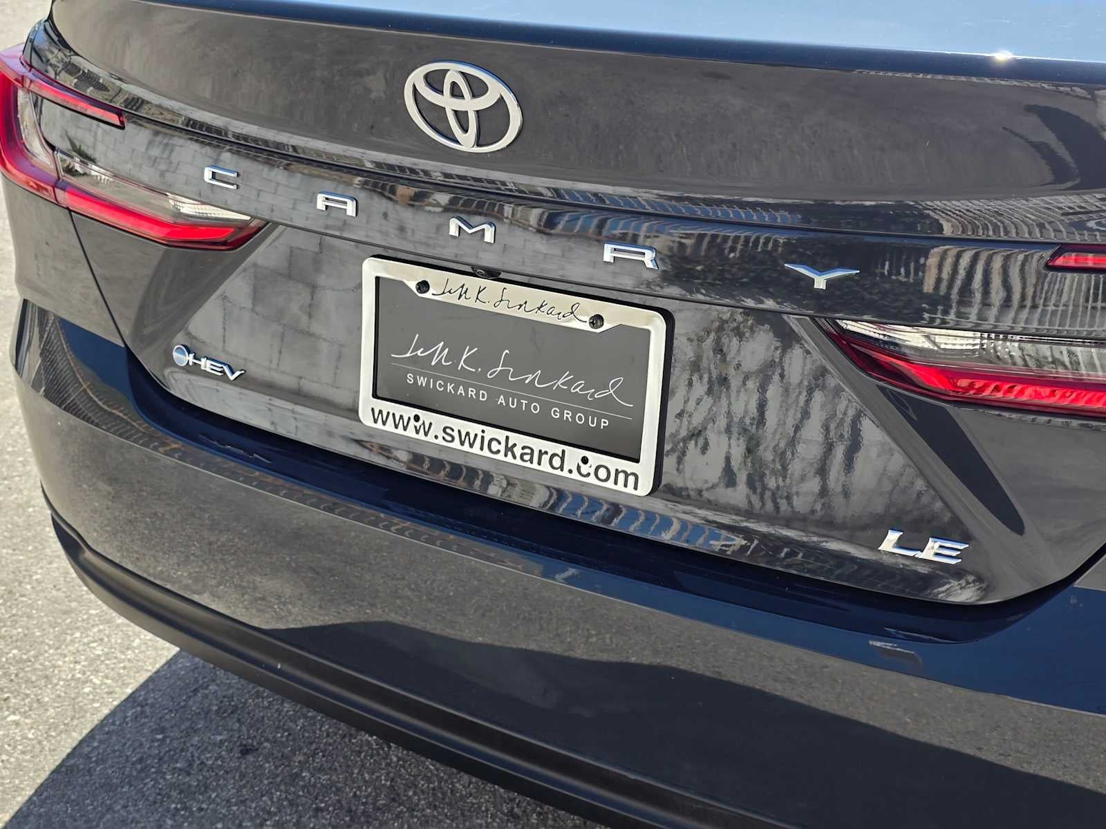 2025 Toyota Camry LE