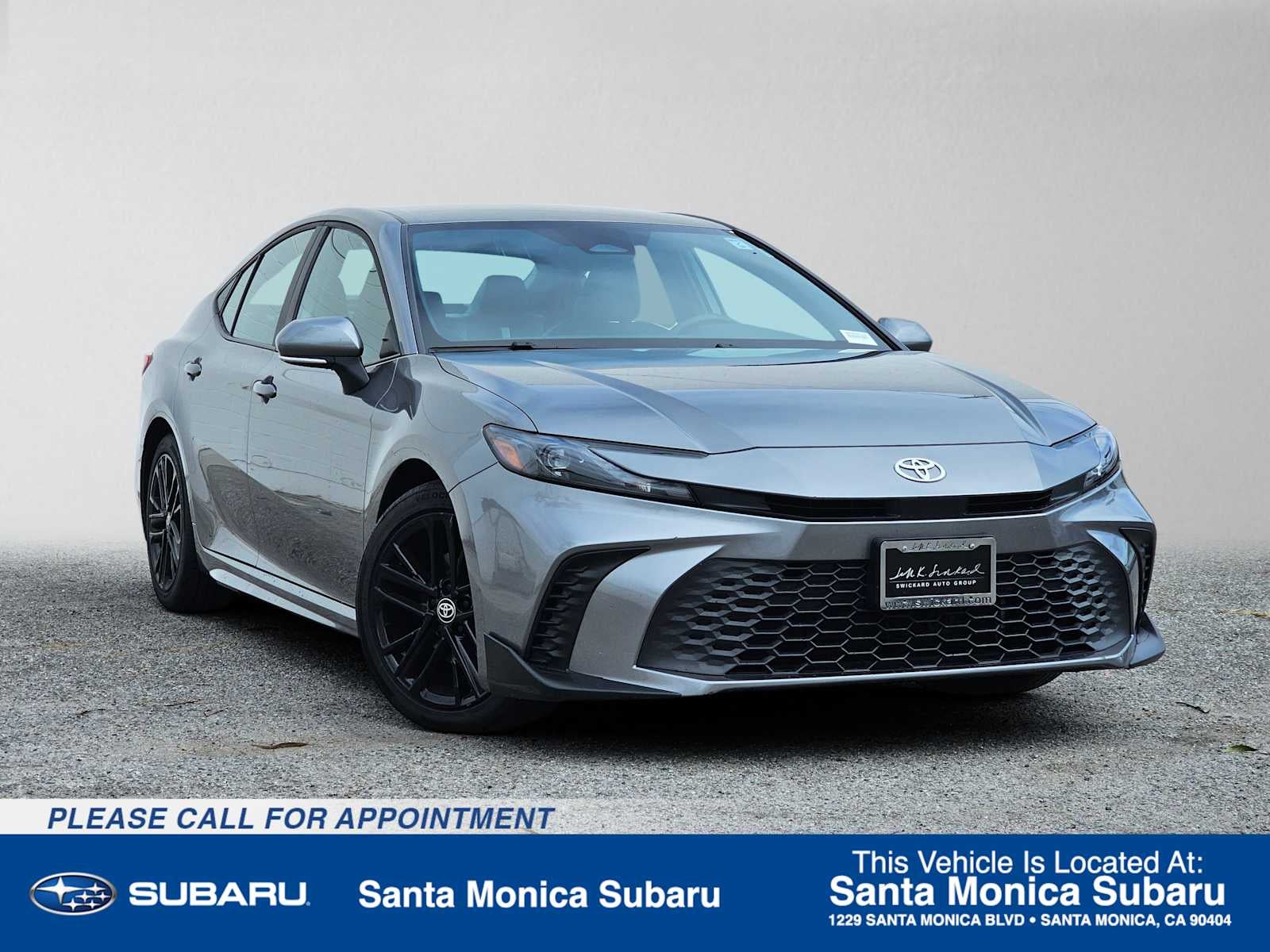 2025 Toyota Camry SE