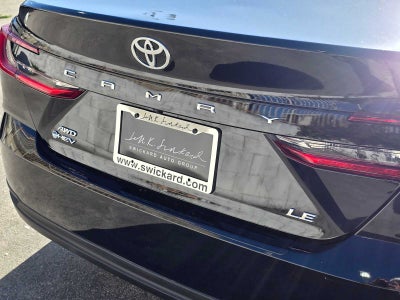 2025 Toyota Camry LE