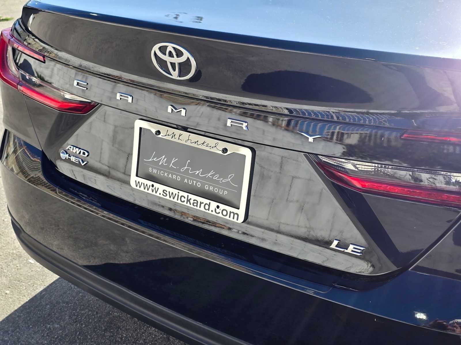 2025 Toyota Camry LE