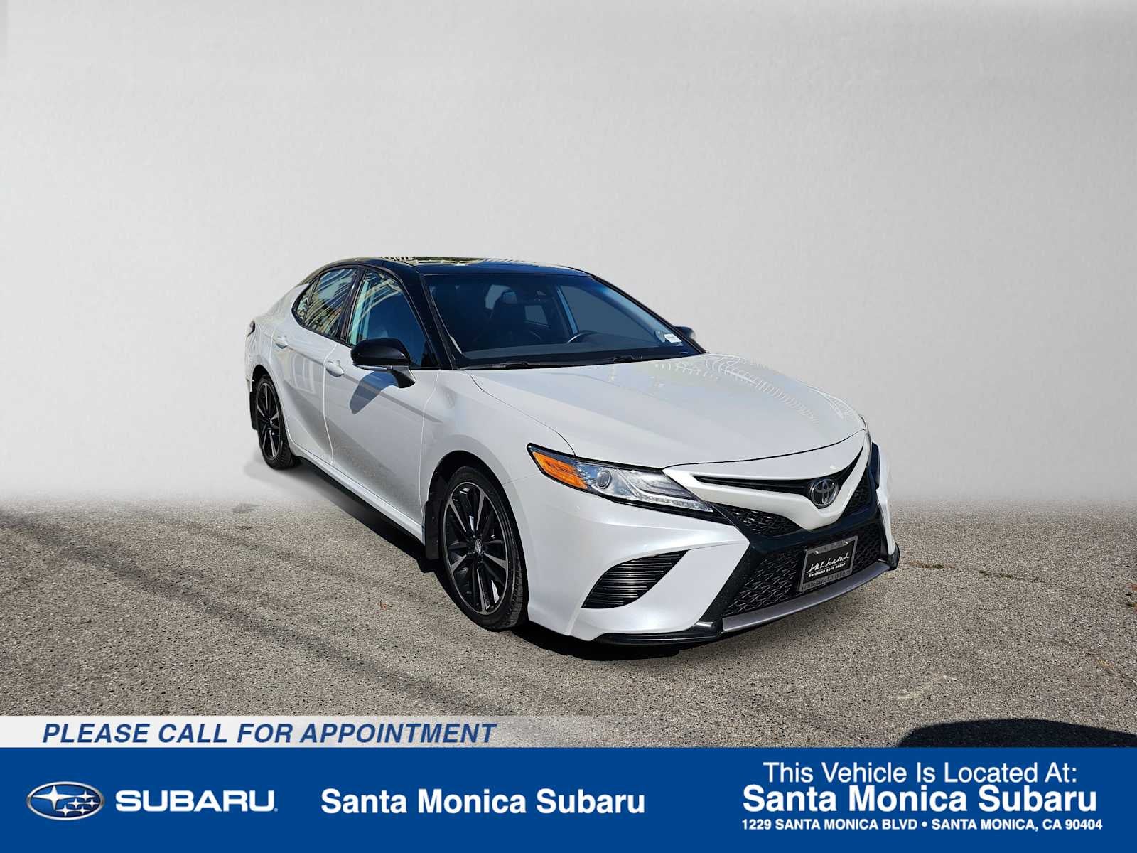 2020 Toyota Camry XSE