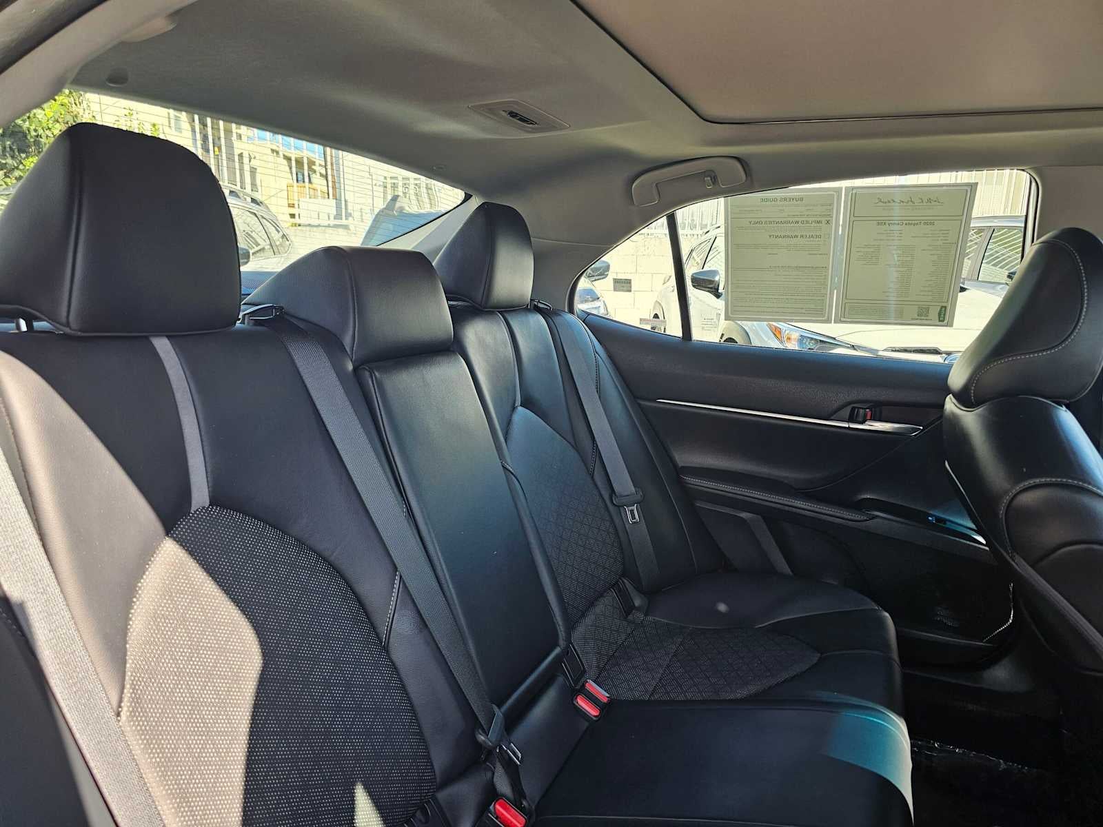 2020 Toyota Camry XSE