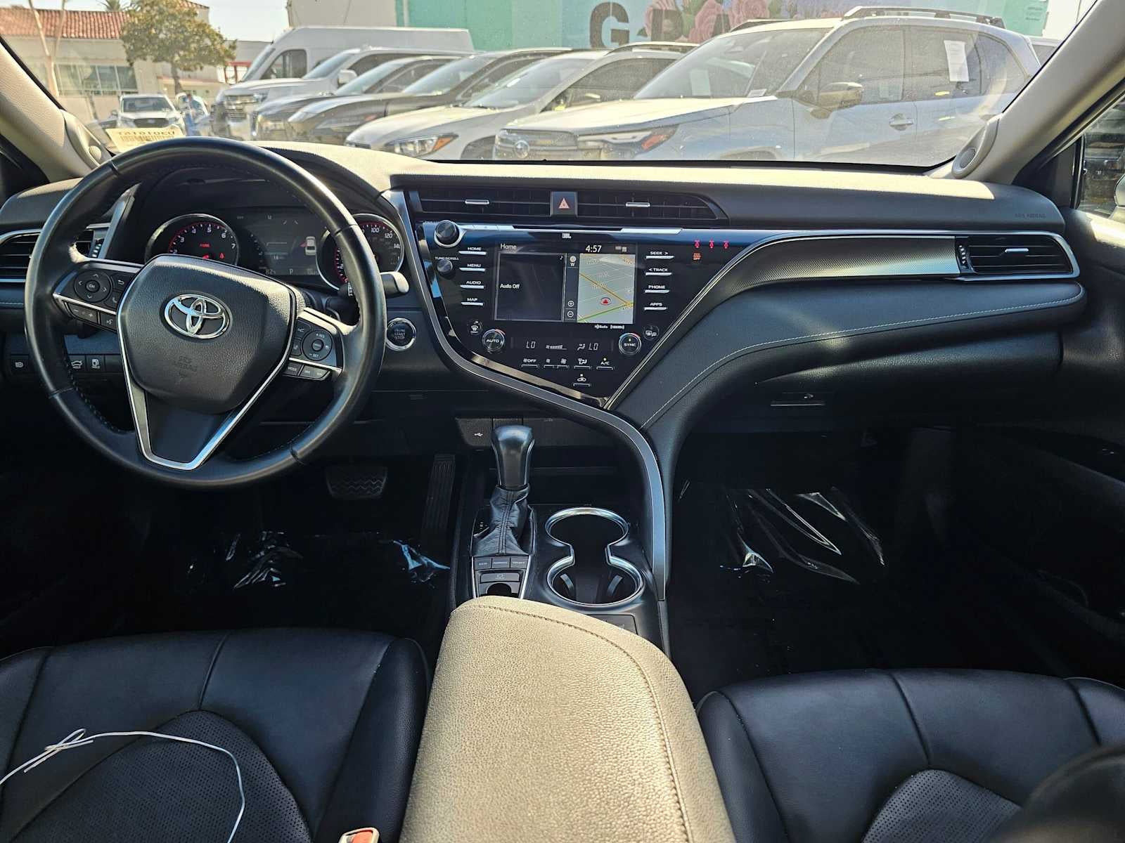 2020 Toyota Camry XSE