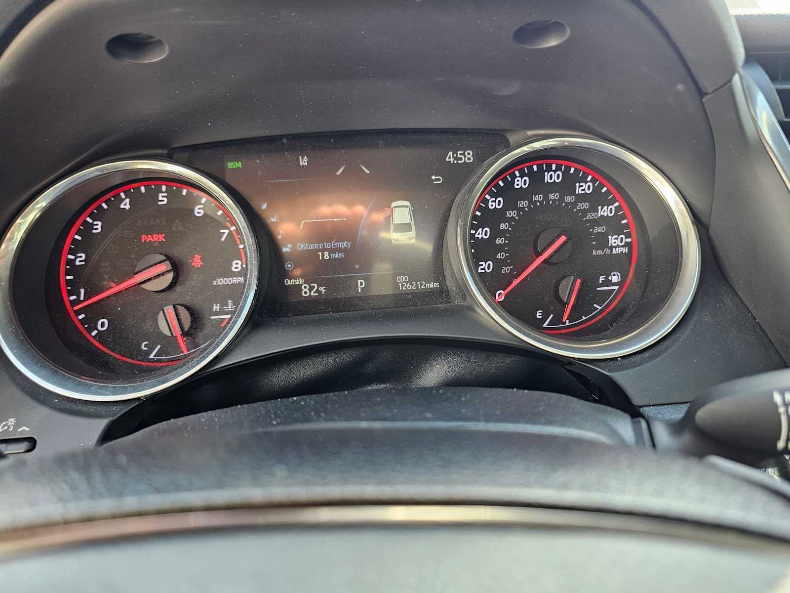 2020 Toyota Camry XSE