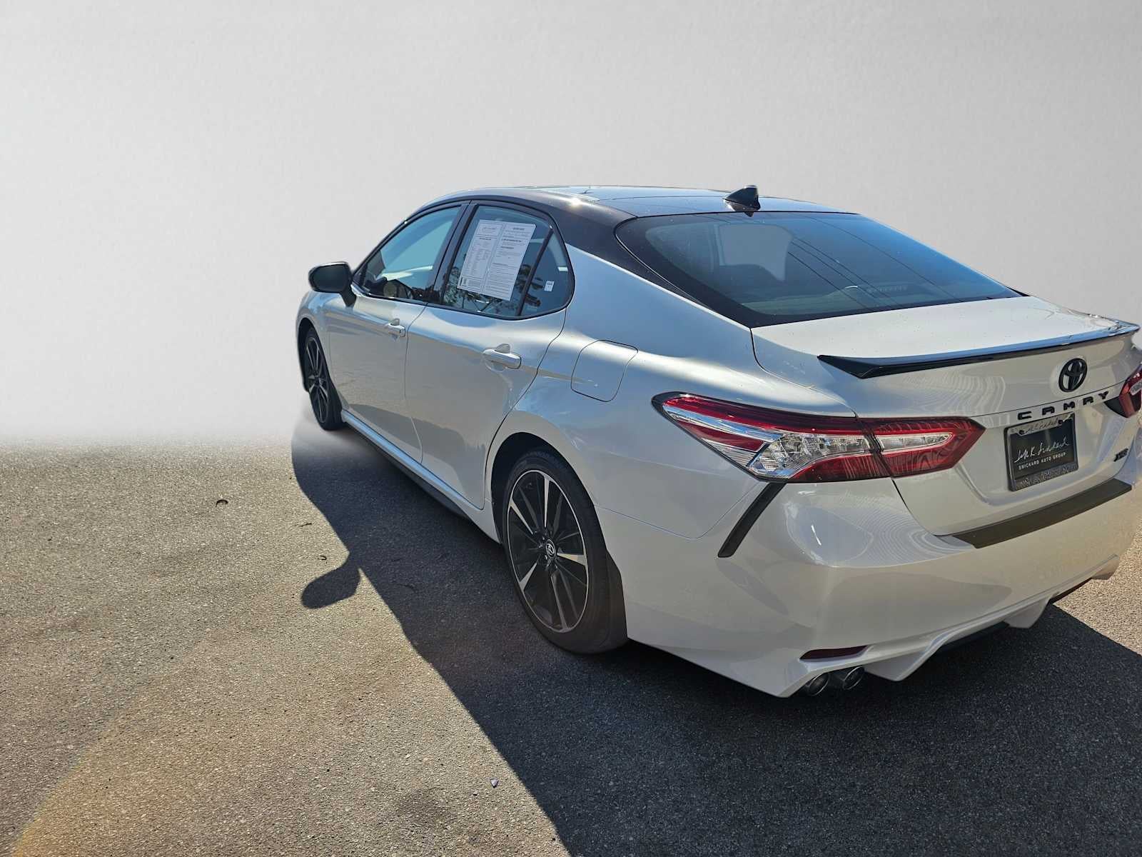 2020 Toyota Camry XSE