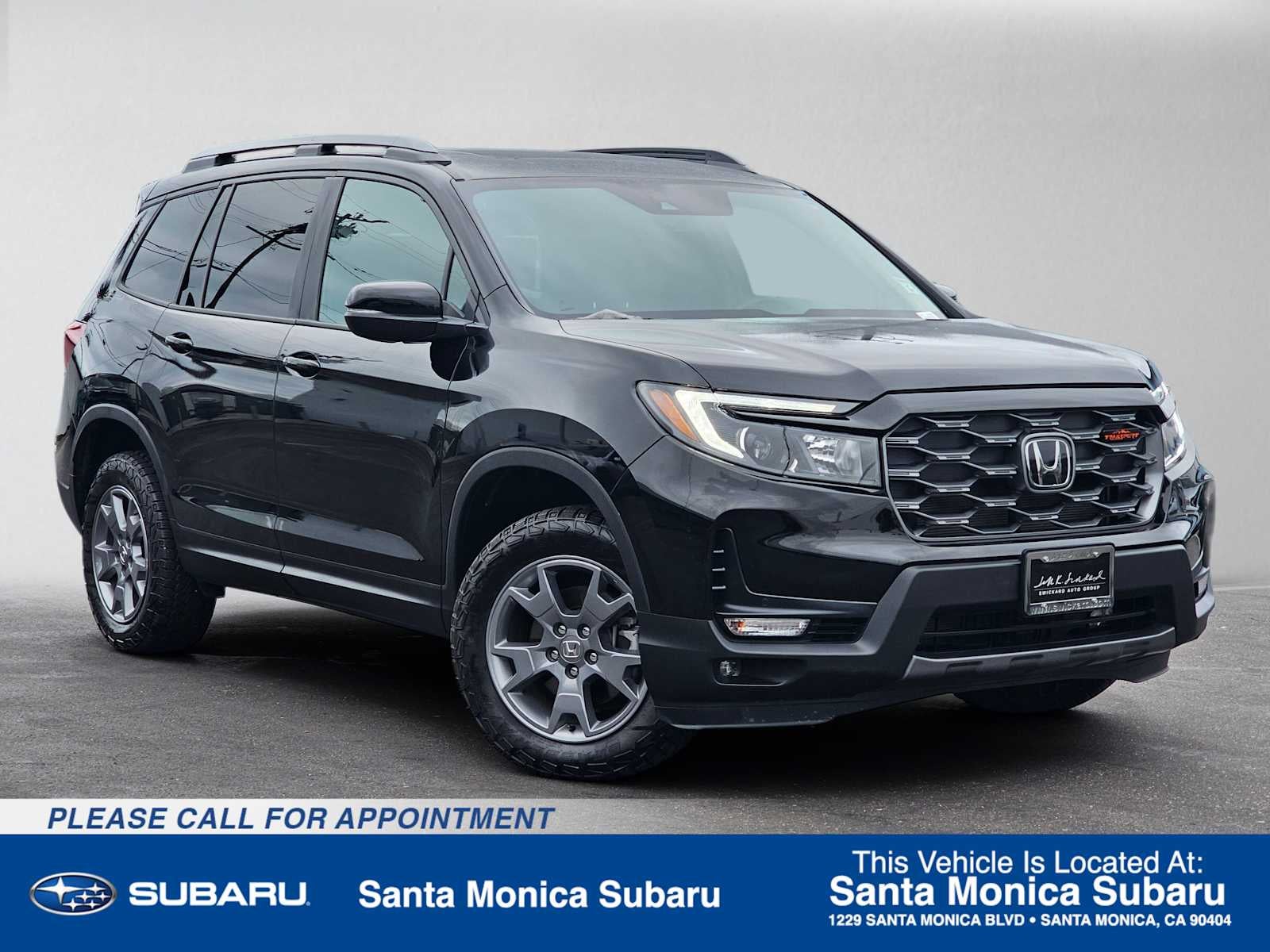 2025 Honda Passport TrailSport