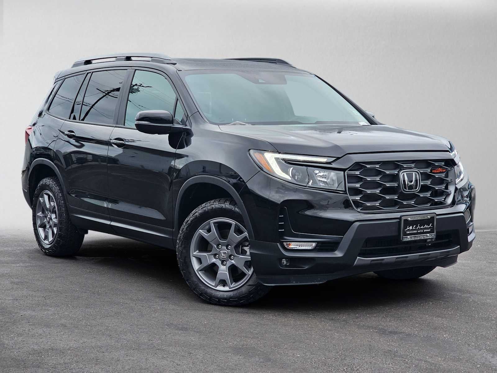 2025 Honda Passport TrailSport