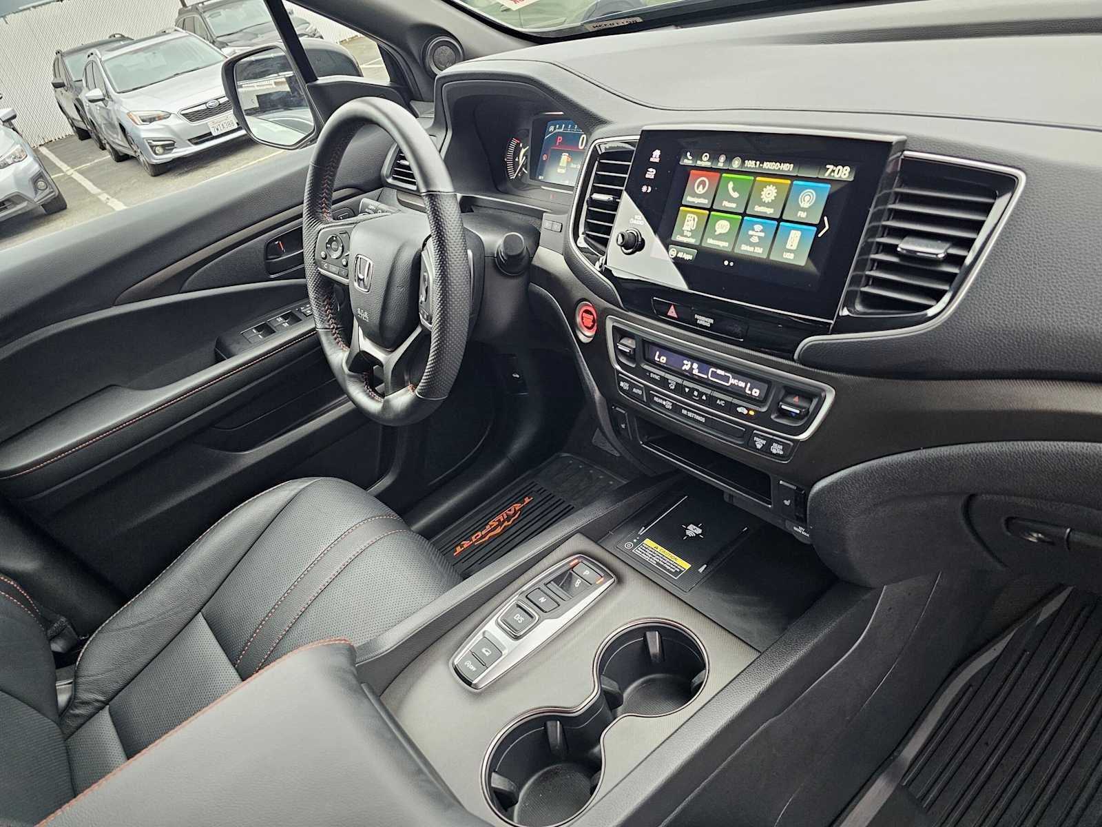 2025 Honda Passport TrailSport