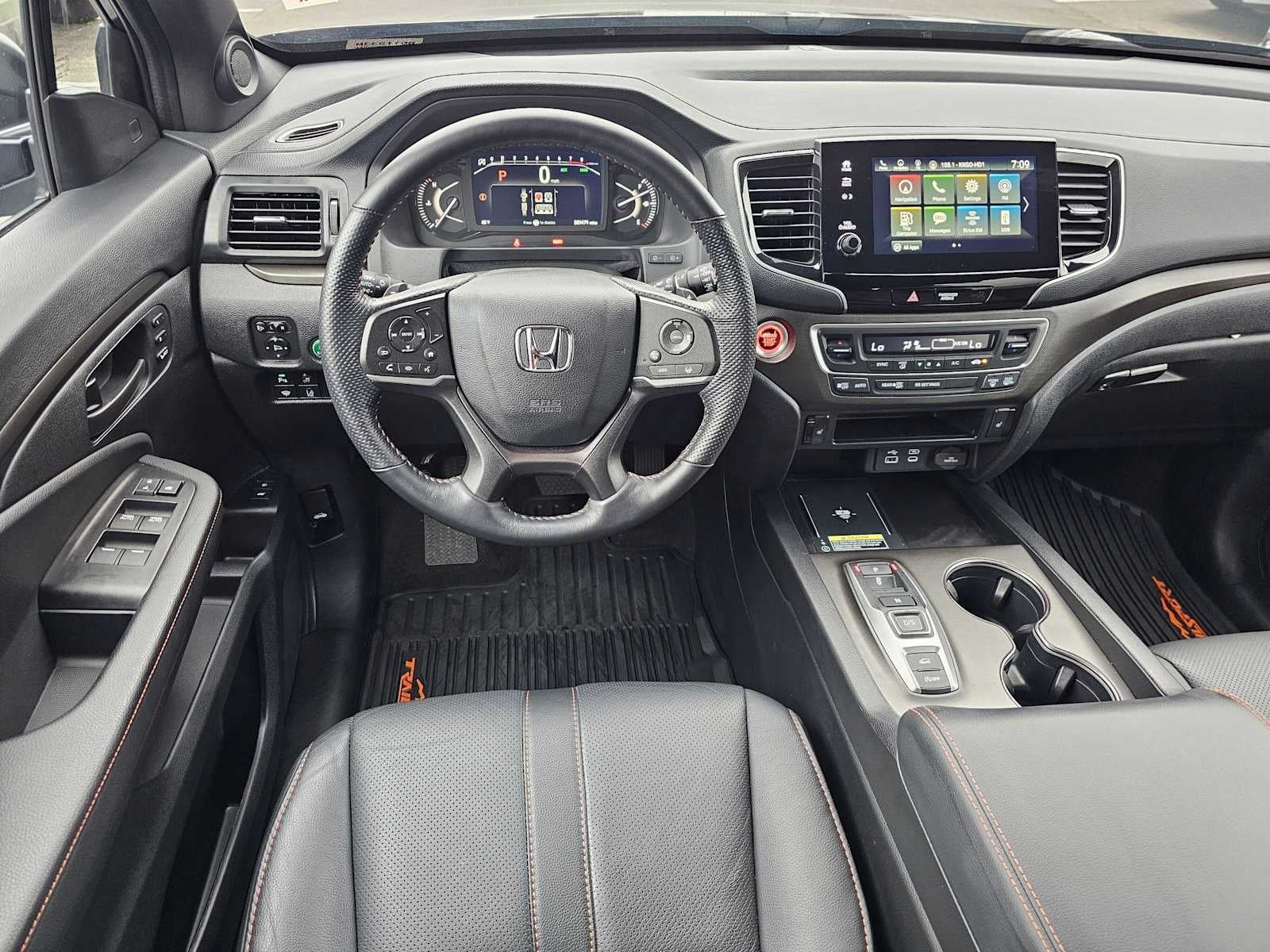 2025 Honda Passport TrailSport