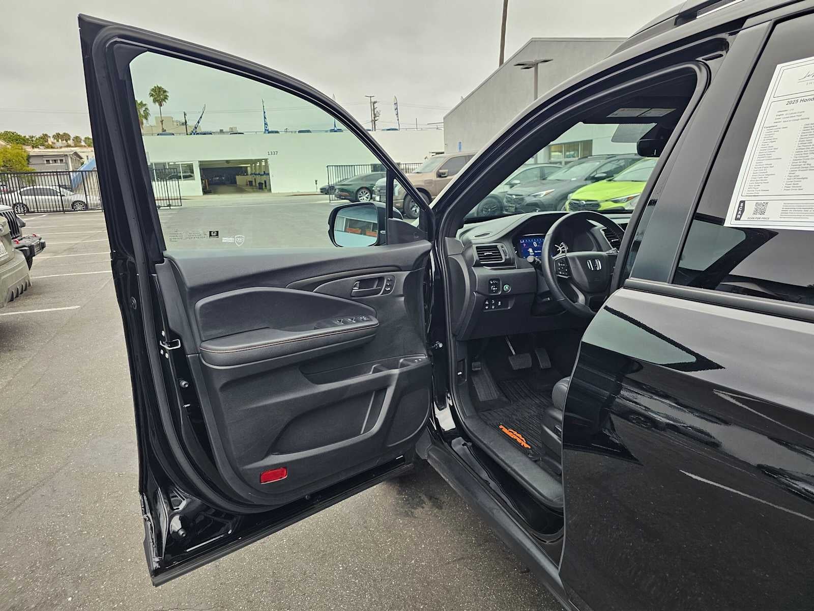 2025 Honda Passport TrailSport