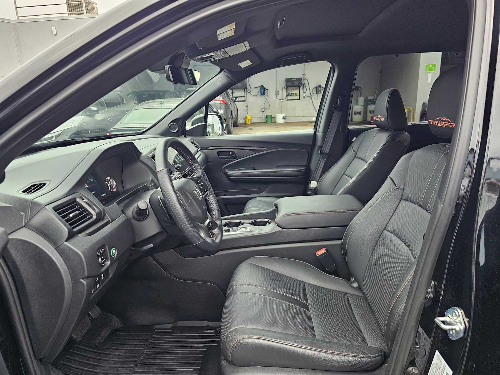 2025 Honda Passport TrailSport