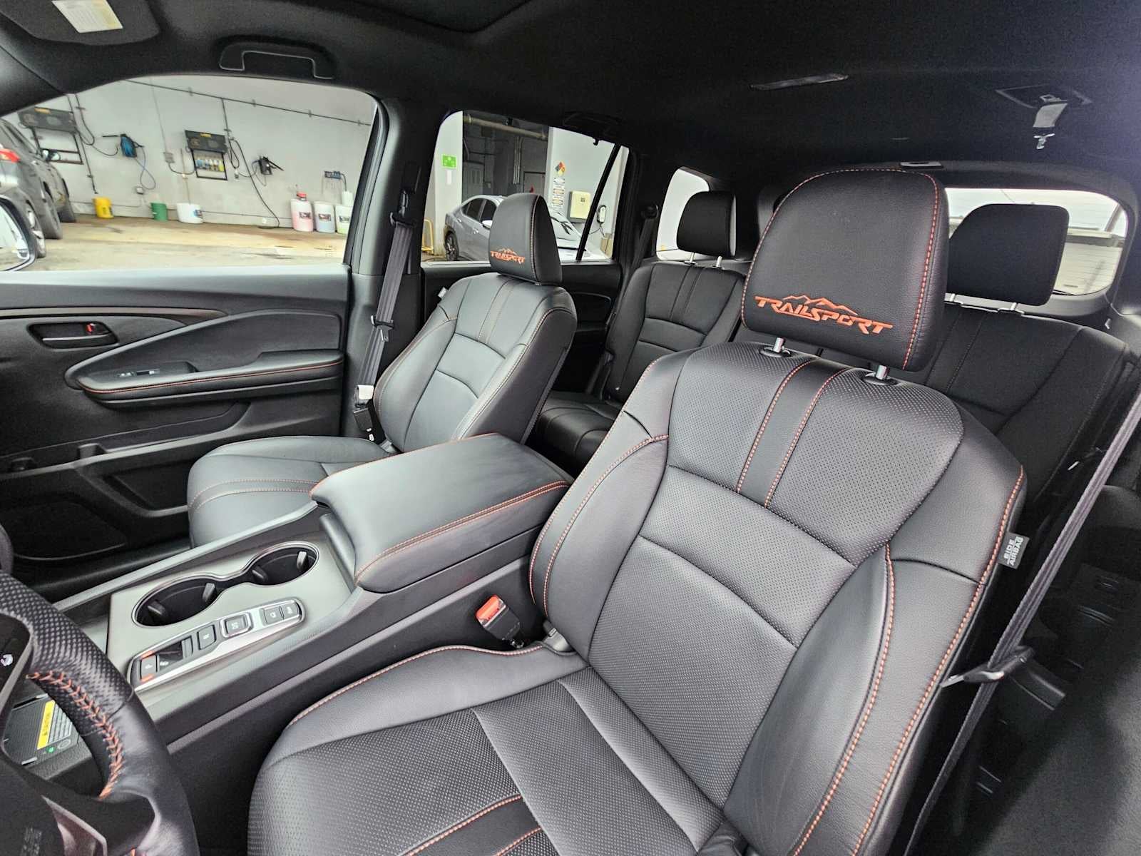 2025 Honda Passport TrailSport