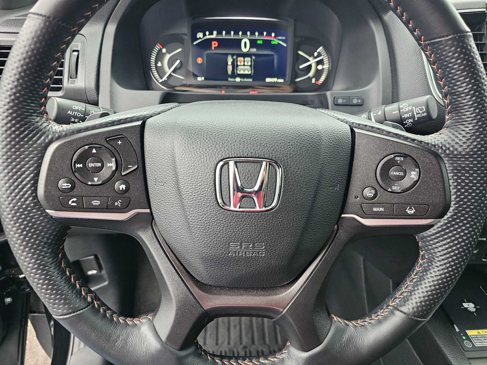 2025 Honda Passport TrailSport