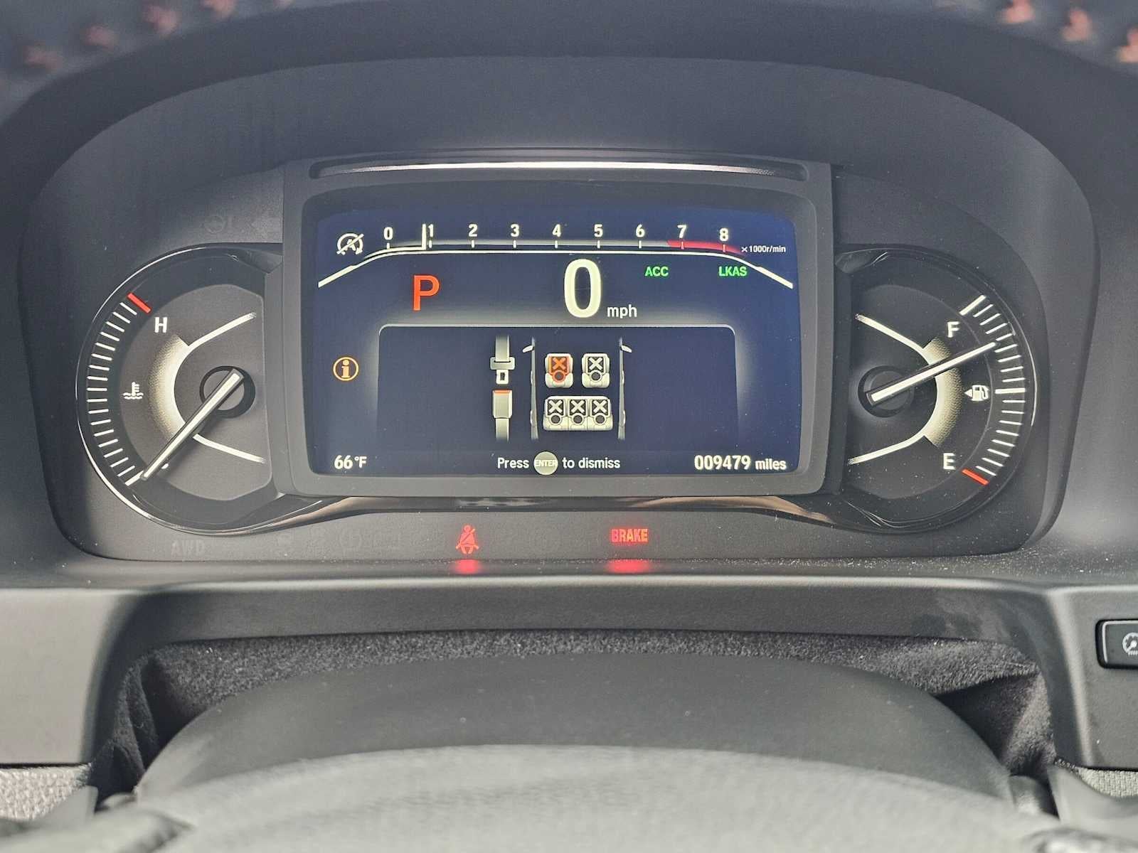2025 Honda Passport TrailSport