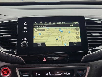 2025 Honda Passport TrailSport