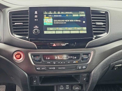 2025 Honda Passport TrailSport