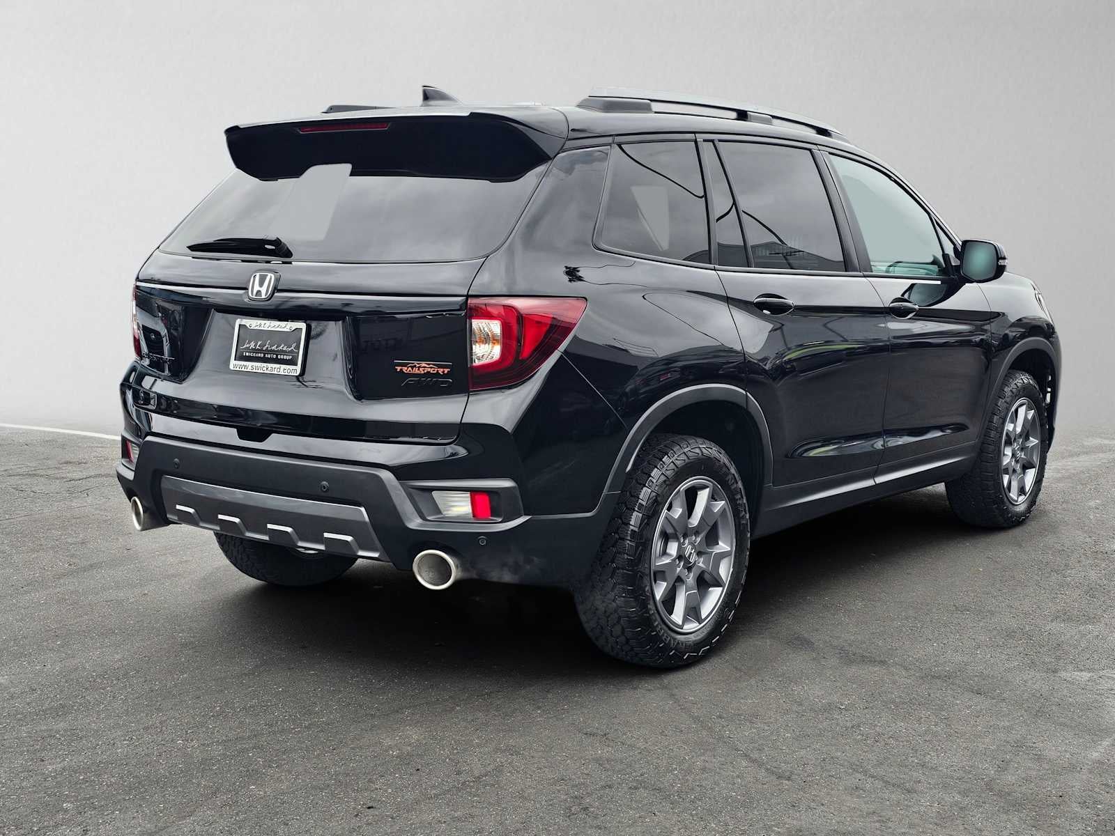 2025 Honda Passport TrailSport