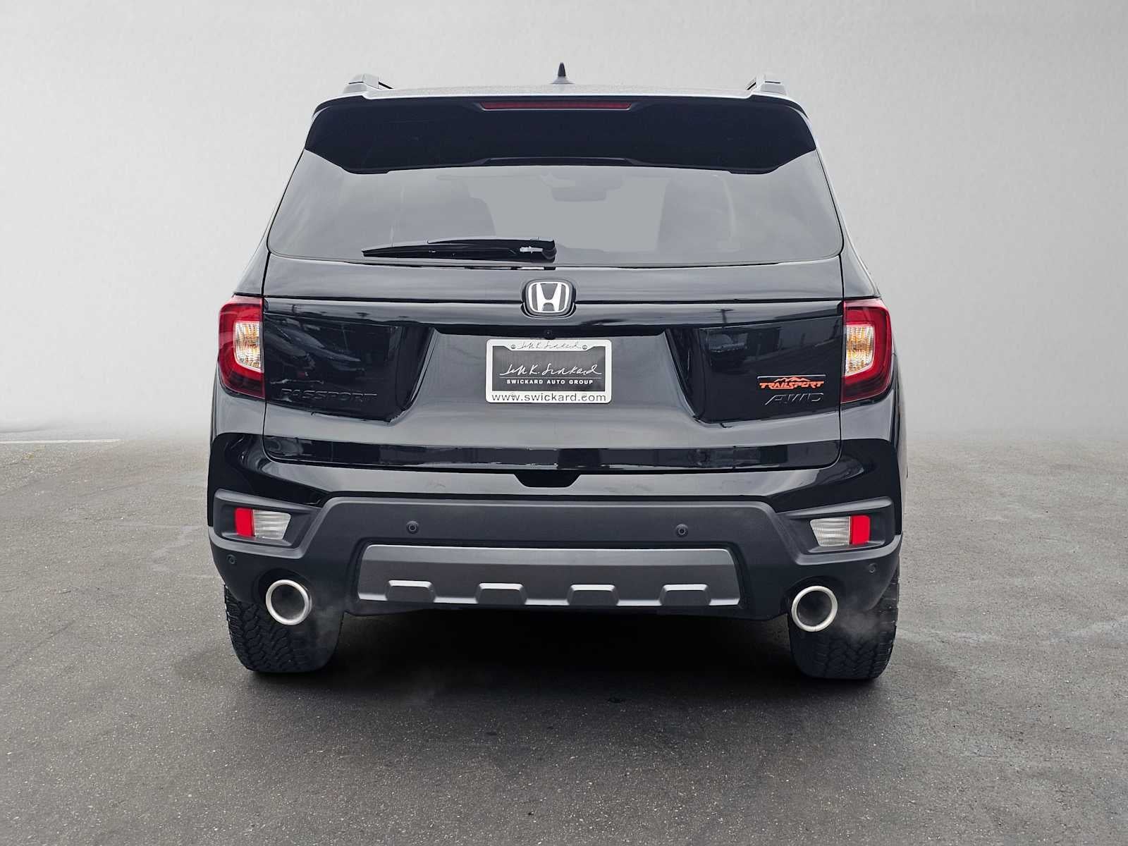 2025 Honda Passport TrailSport