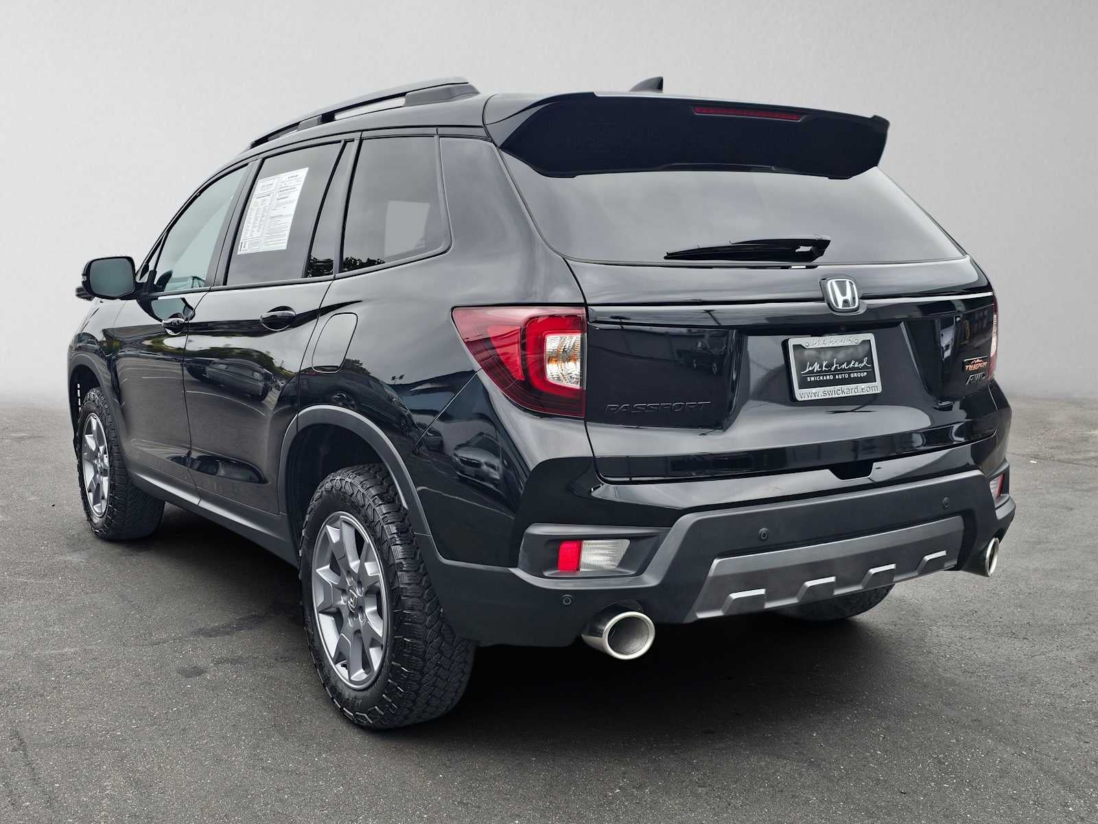 2025 Honda Passport TrailSport