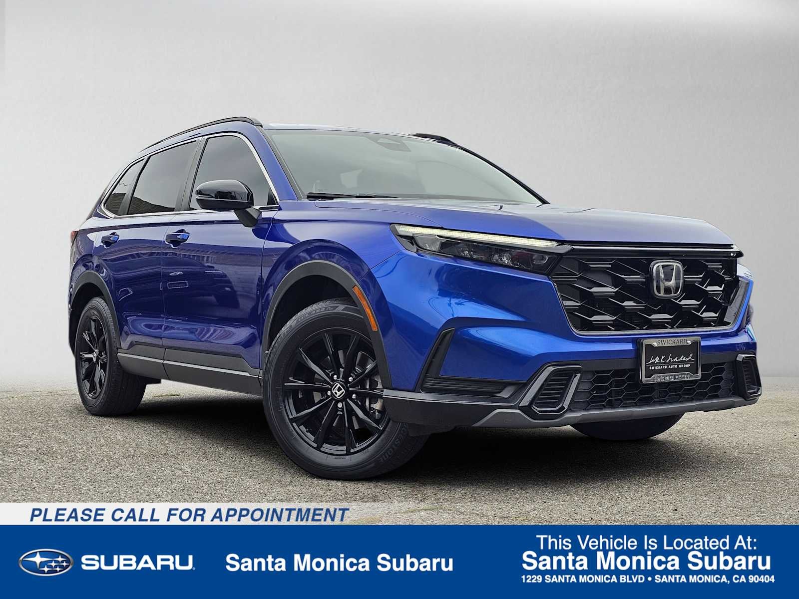 2024 Honda CR-V Hybrid Sport