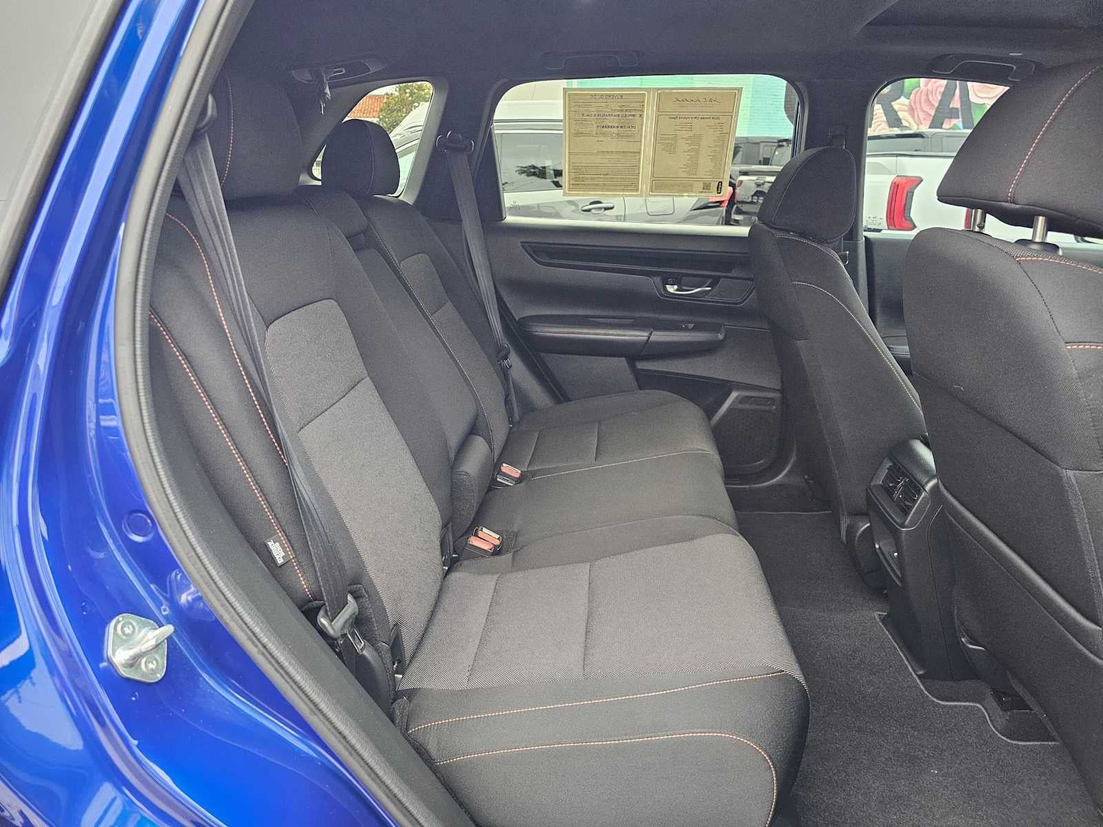 2024 Honda CR-V Hybrid Sport