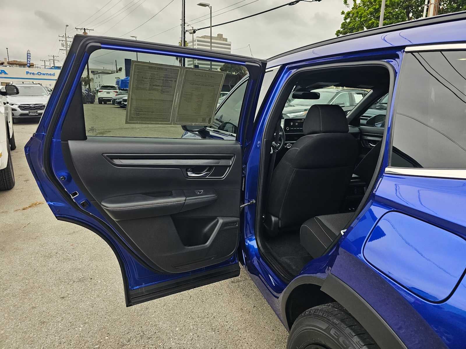 2024 Honda CR-V Hybrid Sport