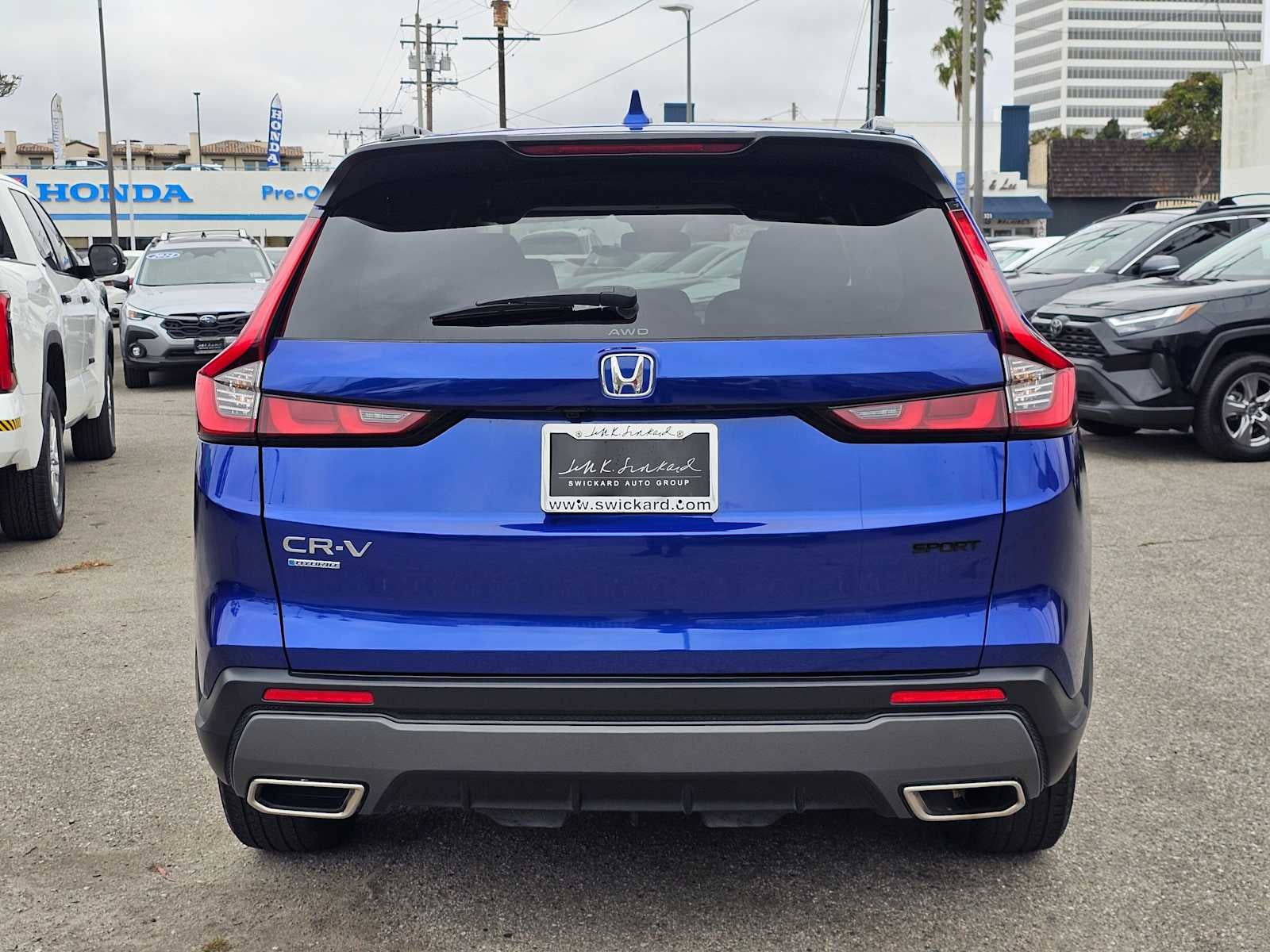 2024 Honda CR-V Hybrid Sport