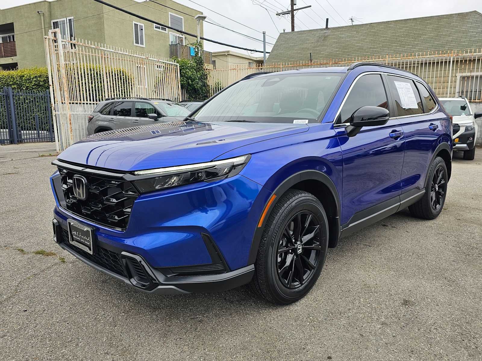 2024 Honda CR-V Hybrid Sport