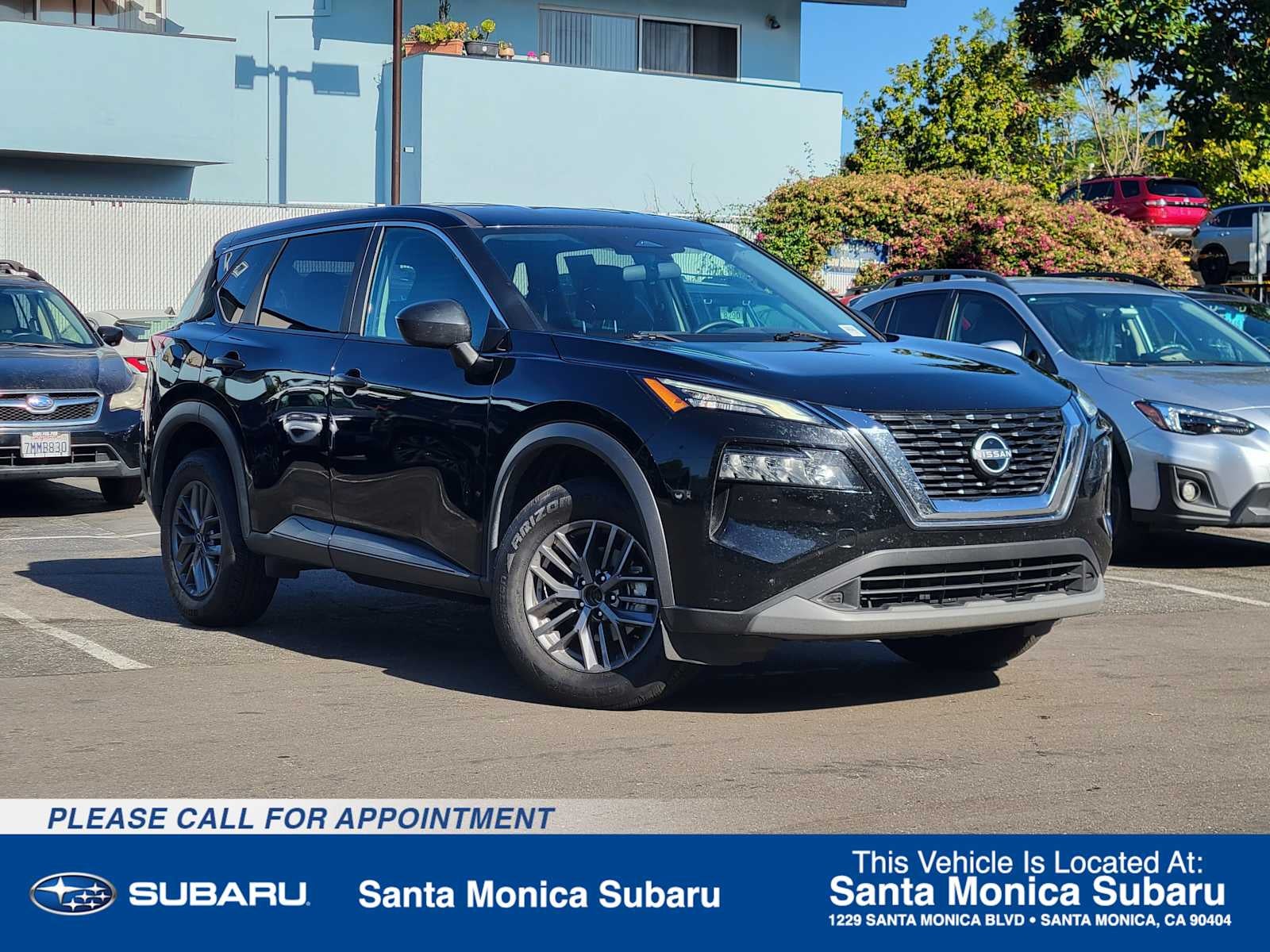 2023 Nissan Rogue S