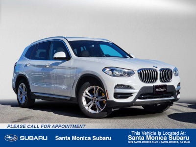 2021 BMW X3 sDrive30i sDrive30i