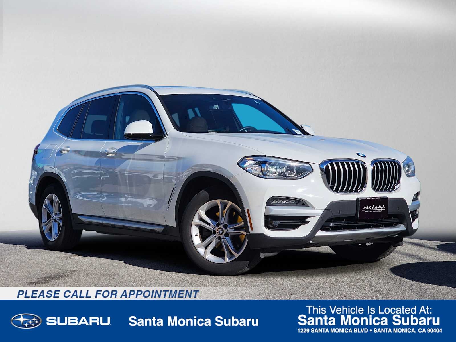2021 BMW X3 sDrive30i sDrive30i