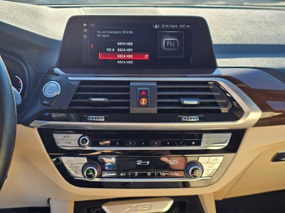 2021 BMW X3 sDrive30i sDrive30i