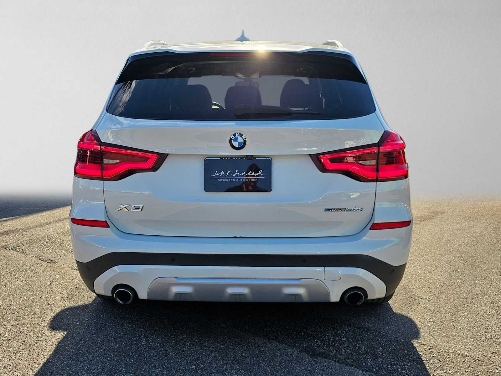 2021 BMW X3 sDrive30i sDrive30i