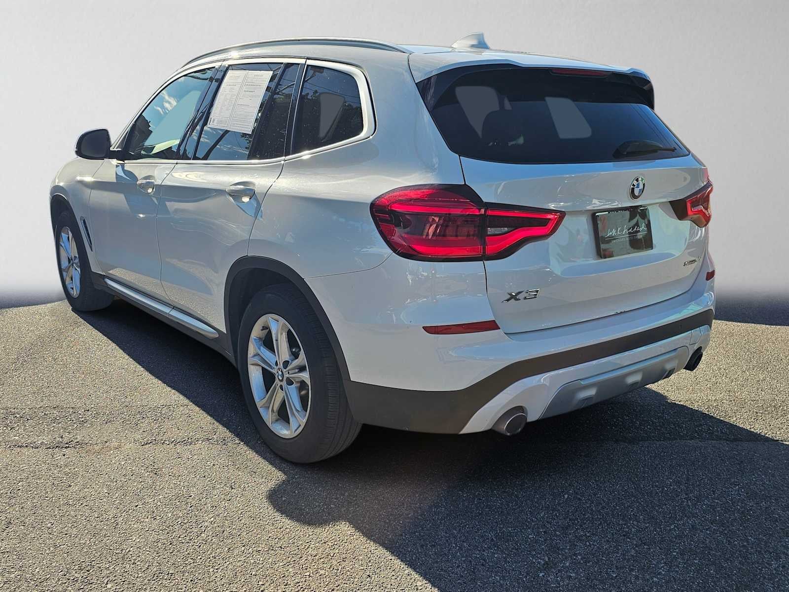 2021 BMW X3 sDrive30i sDrive30i