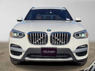 2021 BMW X3 sDrive30i sDrive30i