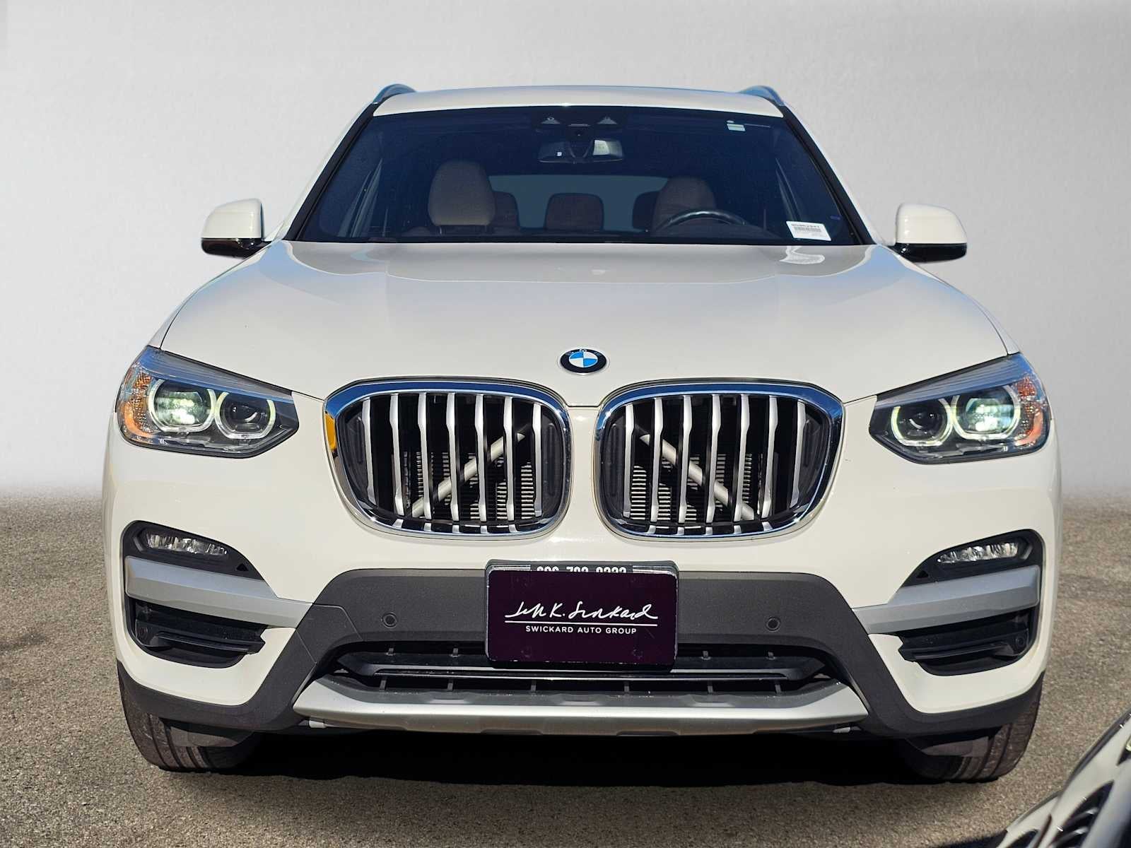 2021 BMW X3 sDrive30i sDrive30i
