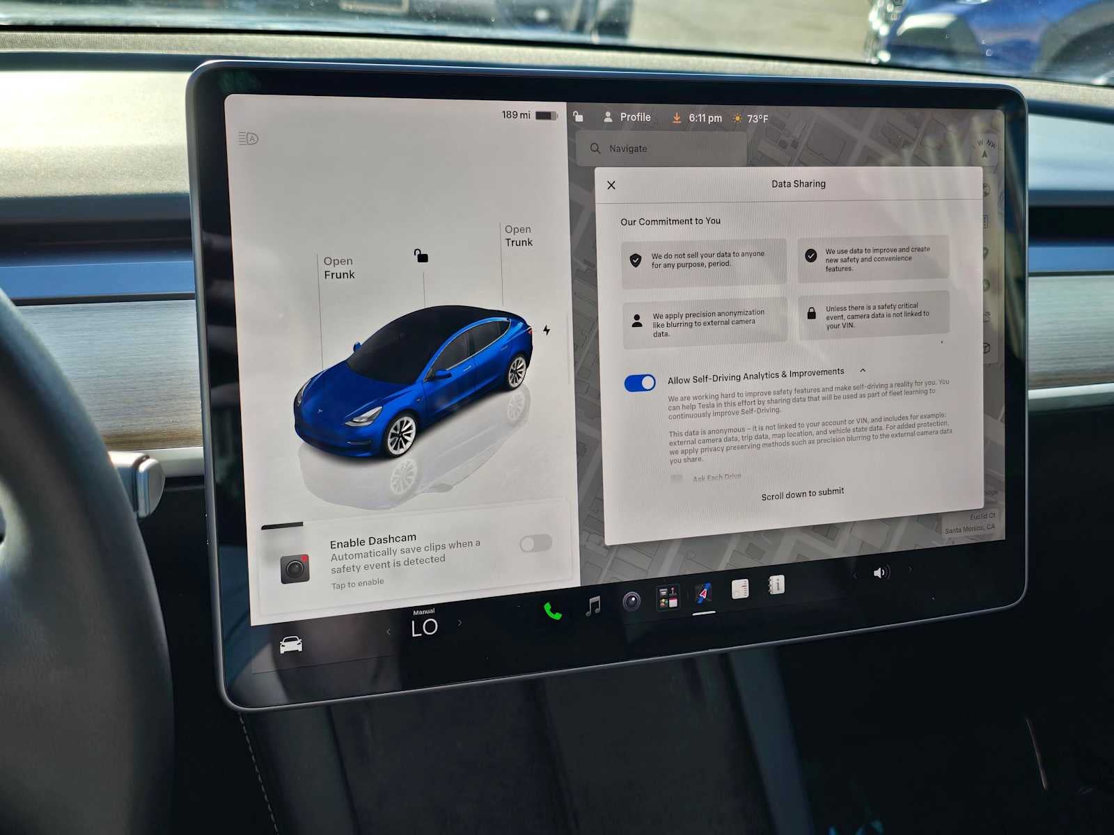 2023 Tesla Model 3 RWD