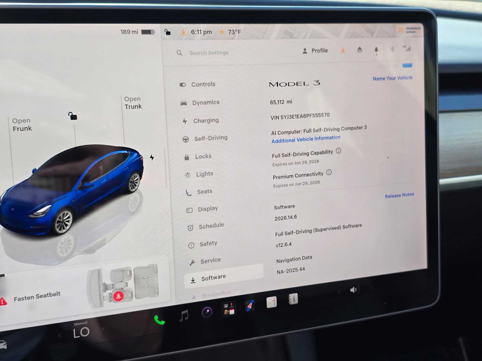 2023 Tesla Model 3 RWD