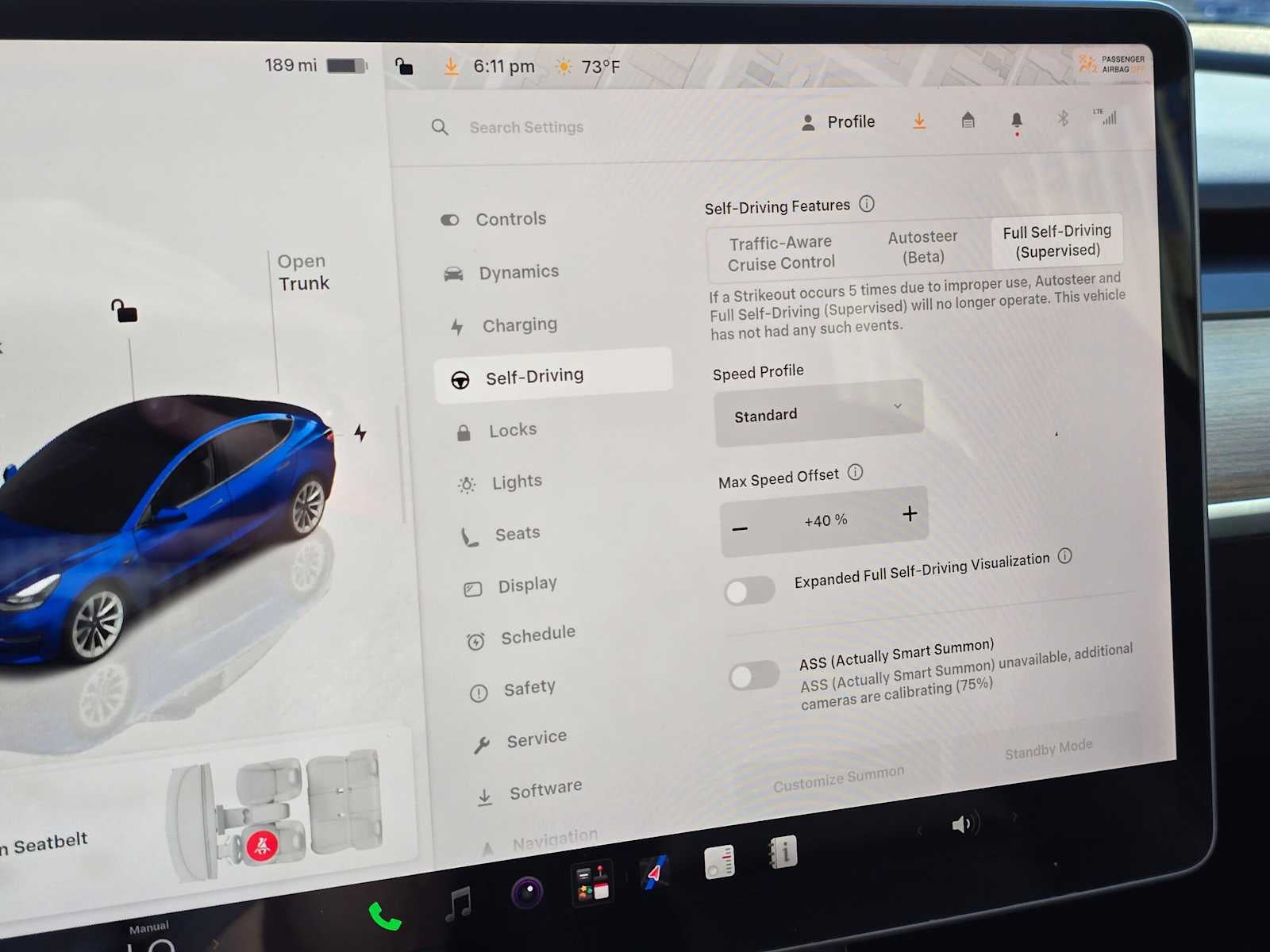 2023 Tesla Model 3 RWD