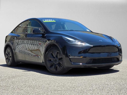 2025 Tesla Model Y Long Range